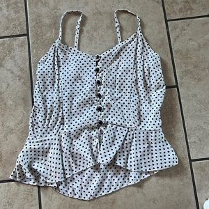 Tank top blouse
